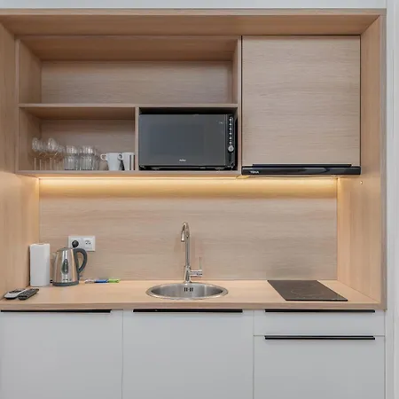 Апартаменты Zamoyskiego 37 By Nyx