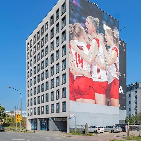 Апартаменты Zamoyskiego 37 By Nyx Варшава