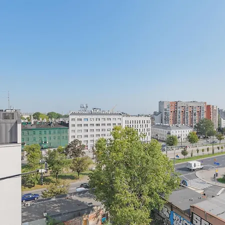 Апартаменты Zamoyskiego 37 By Nyx Варшава