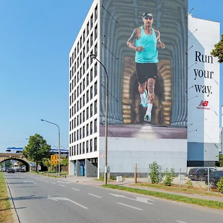 Апартаменты Zamoyskiego 37 By Nyx Варшава