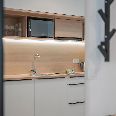 Апартаменты Zamoyskiego 37 By Nyx