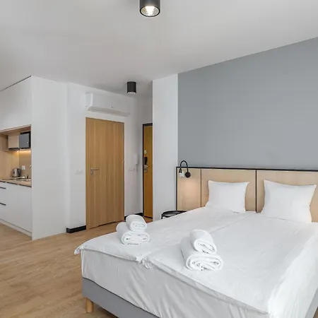 Апартаменты Zamoyskiego 37 By Nyx *