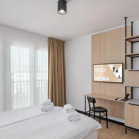 Апартаменты Zamoyskiego 37 By Nyx *