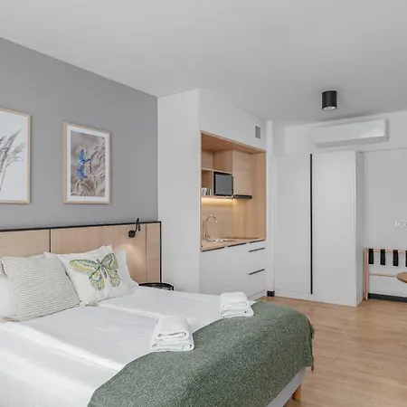 Zamoyskiego 37 By Nyx Апартаменты Варшава