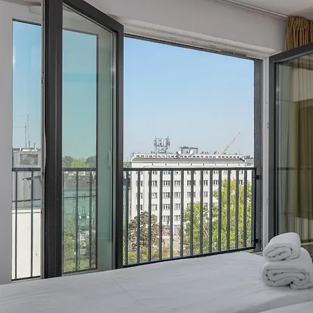 Διαμέρισμα Zamoyskiego 37 By Nyx Βαρσοβία