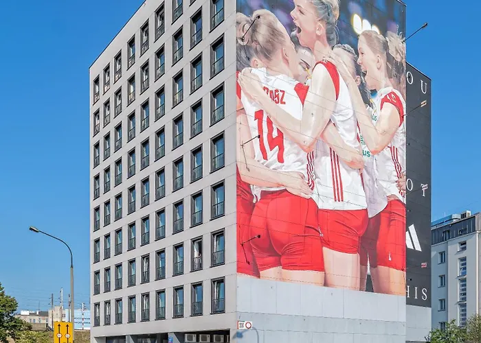 Apartament Zamoyskiego 37 By Nyx Warszawa