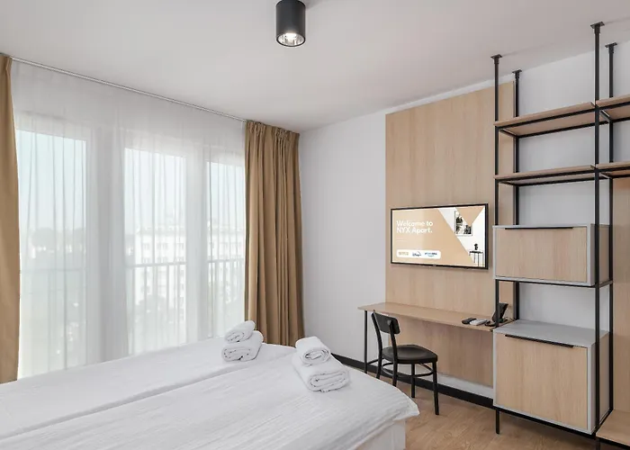 Apartament Zamoyskiego 37 By Nyx *