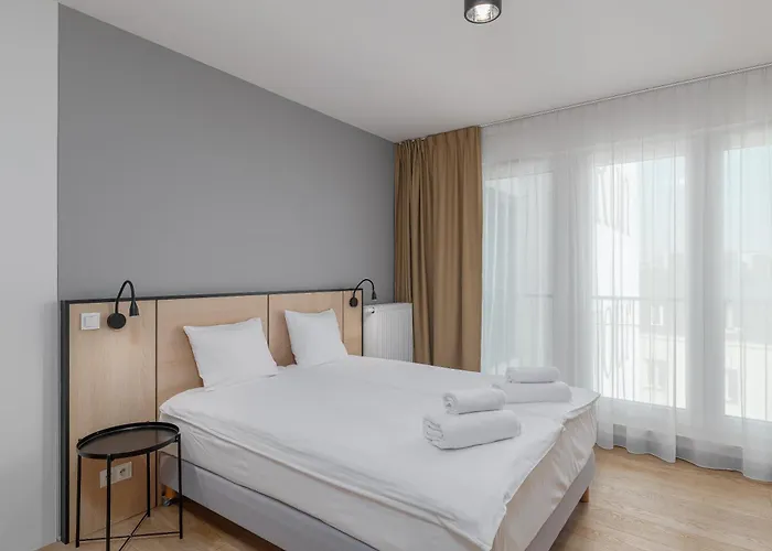 Zamoyskiego 37 By Nyx Apartament Warszawa