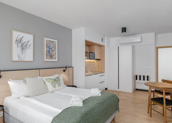 Zamoyskiego 37 By Nyx Apartament Warszawa